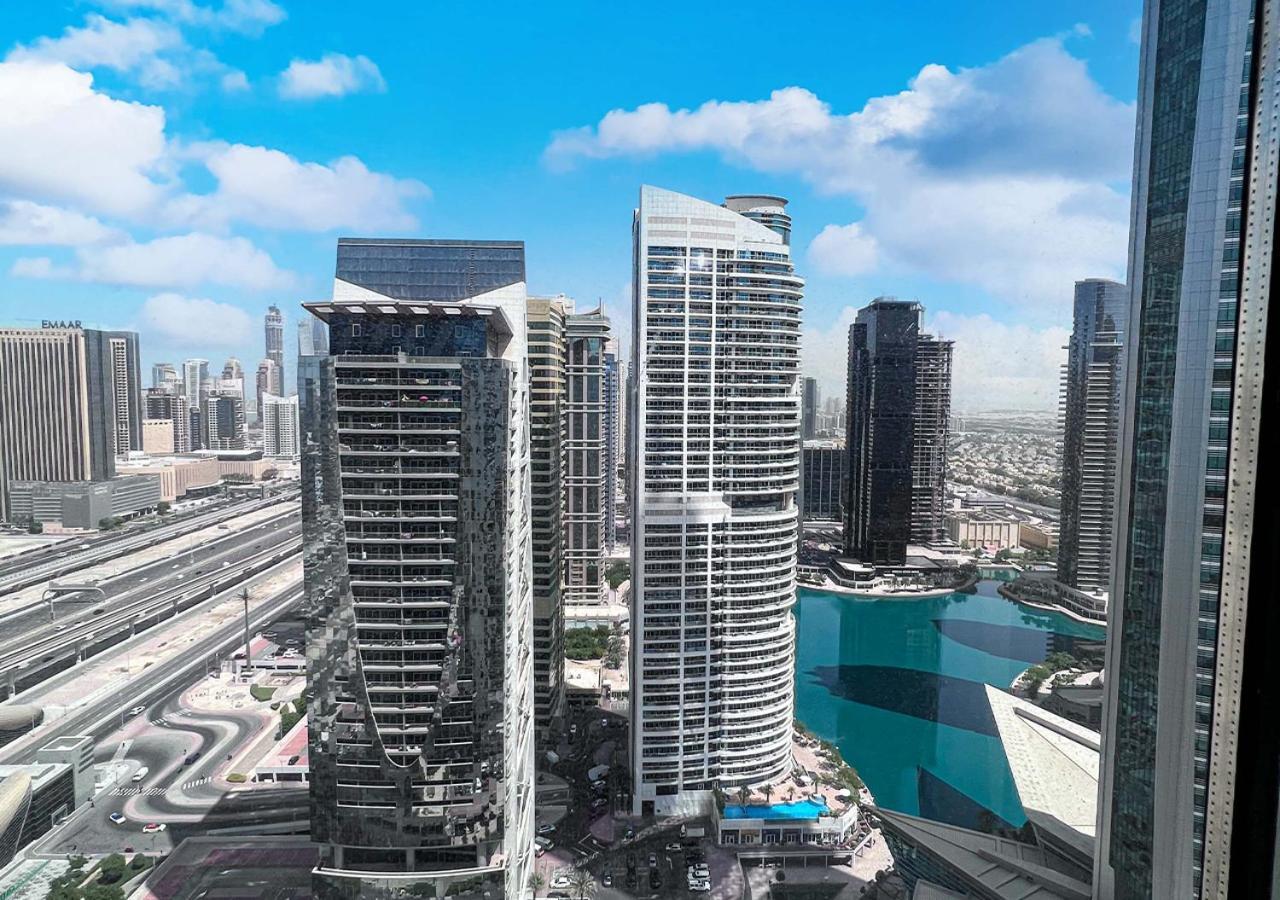 Cosmos Living Modern Studio Near Dubai Marina 外观 照片