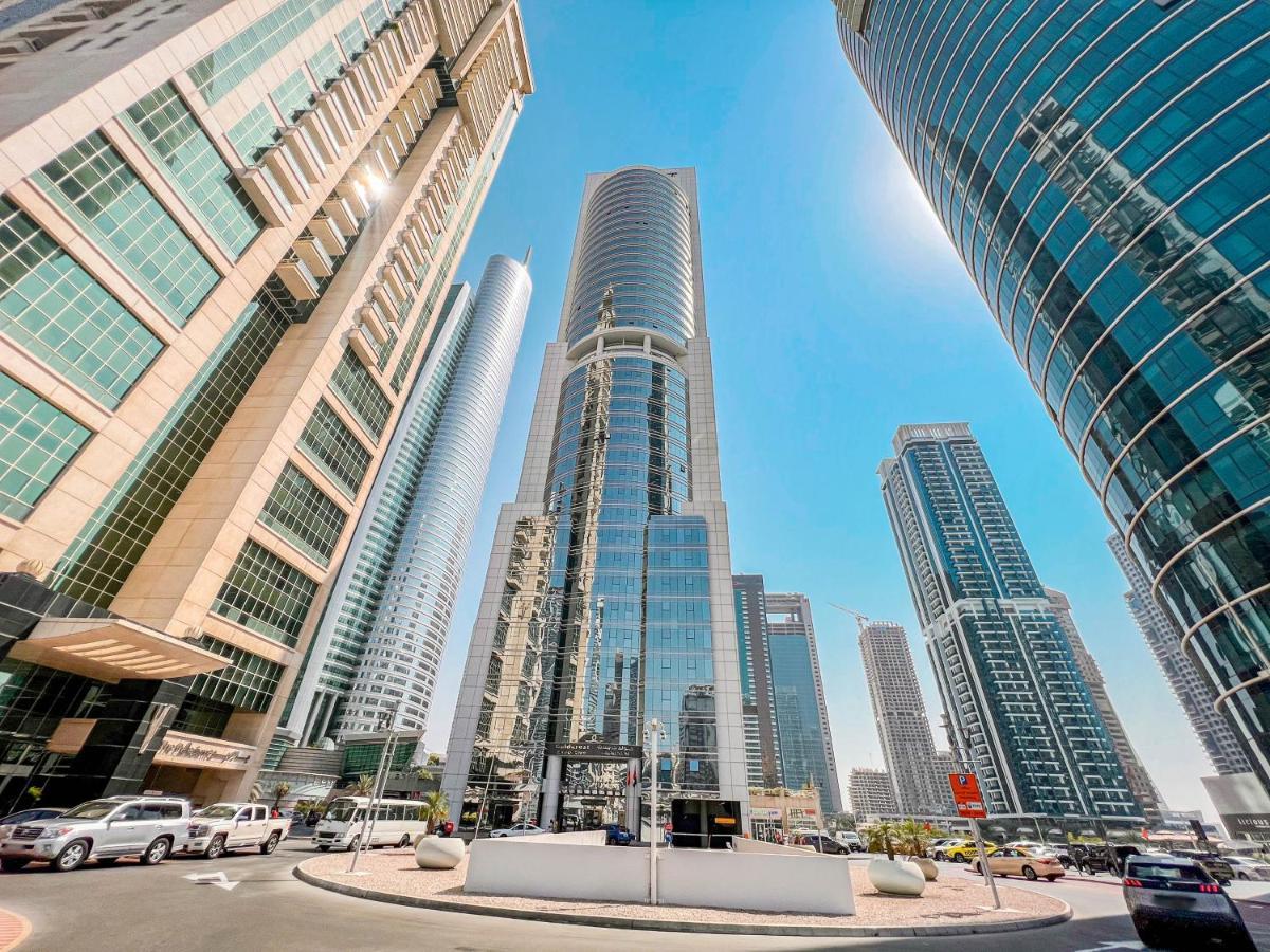 Cosmos Living Modern Studio Near Dubai Marina 外观 照片