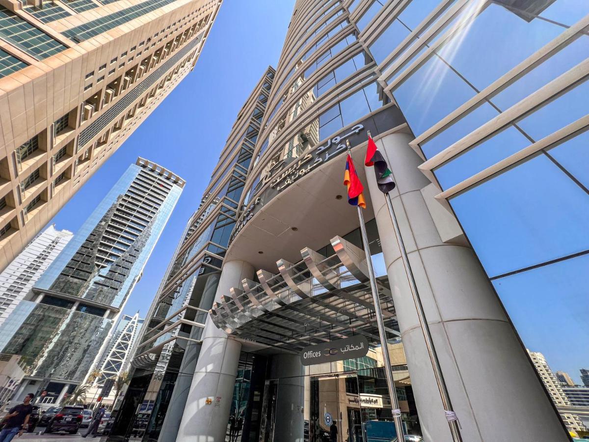 Cosmos Living Modern Studio Near Dubai Marina 外观 照片