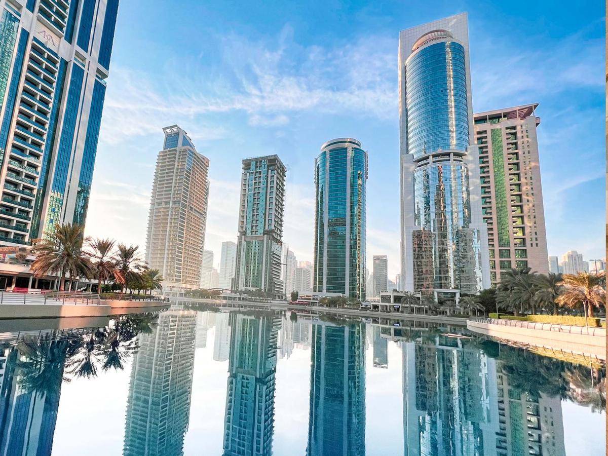 Cosmos Living Modern Studio Near Dubai Marina 外观 照片