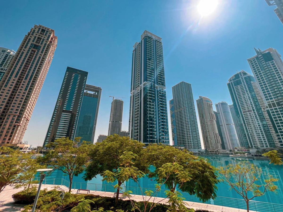 Cosmos Living Modern Studio Near Dubai Marina 外观 照片