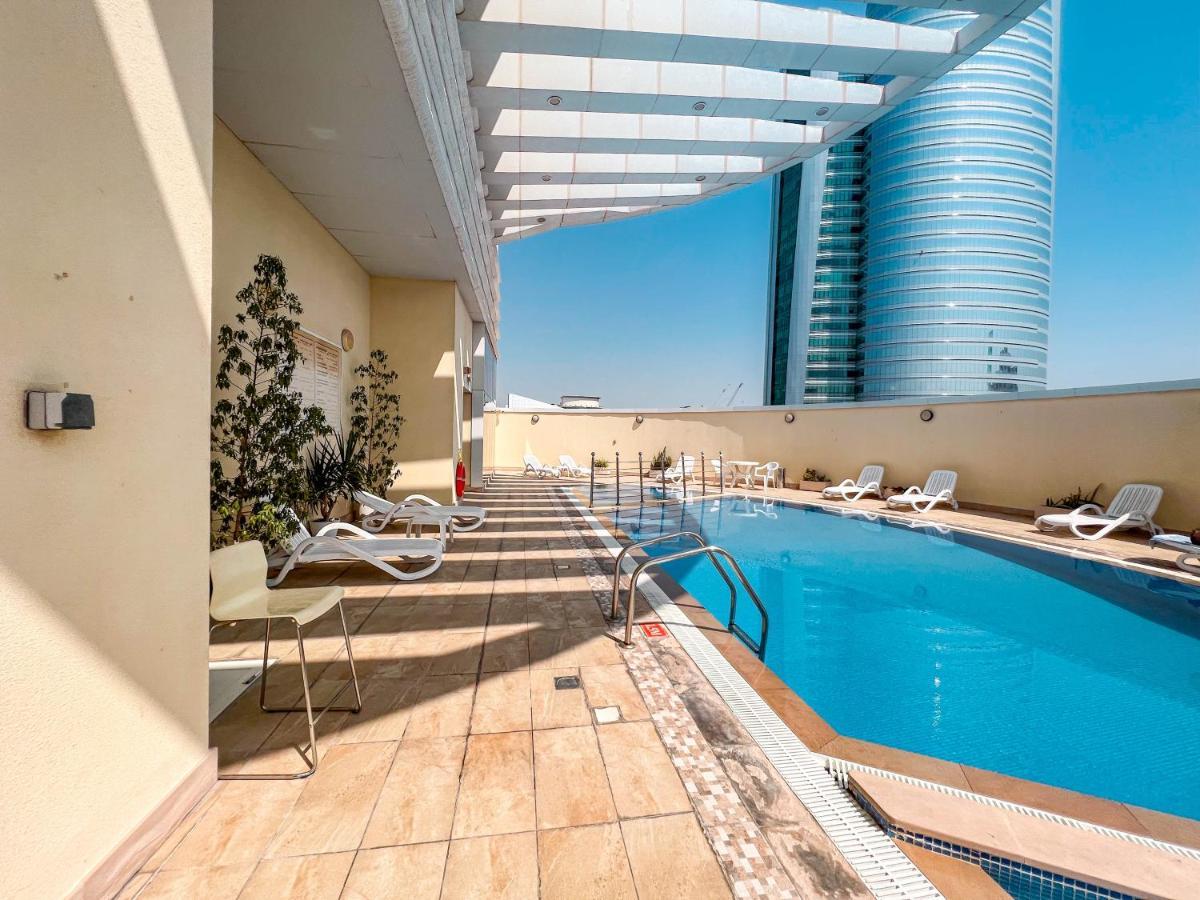 Cosmos Living Modern Studio Near Dubai Marina 外观 照片