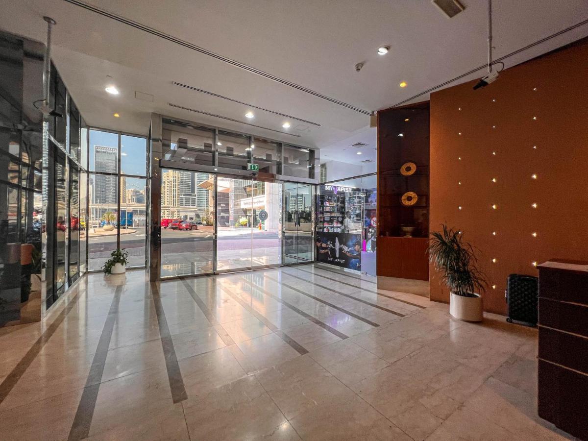 Cosmos Living Modern Studio Near Dubai Marina 外观 照片