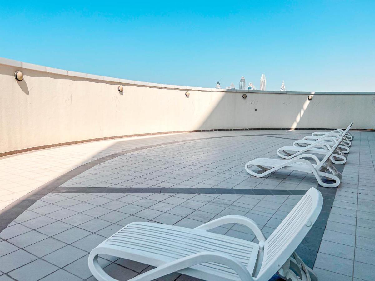 Cosmos Living Modern Studio Near Dubai Marina 外观 照片