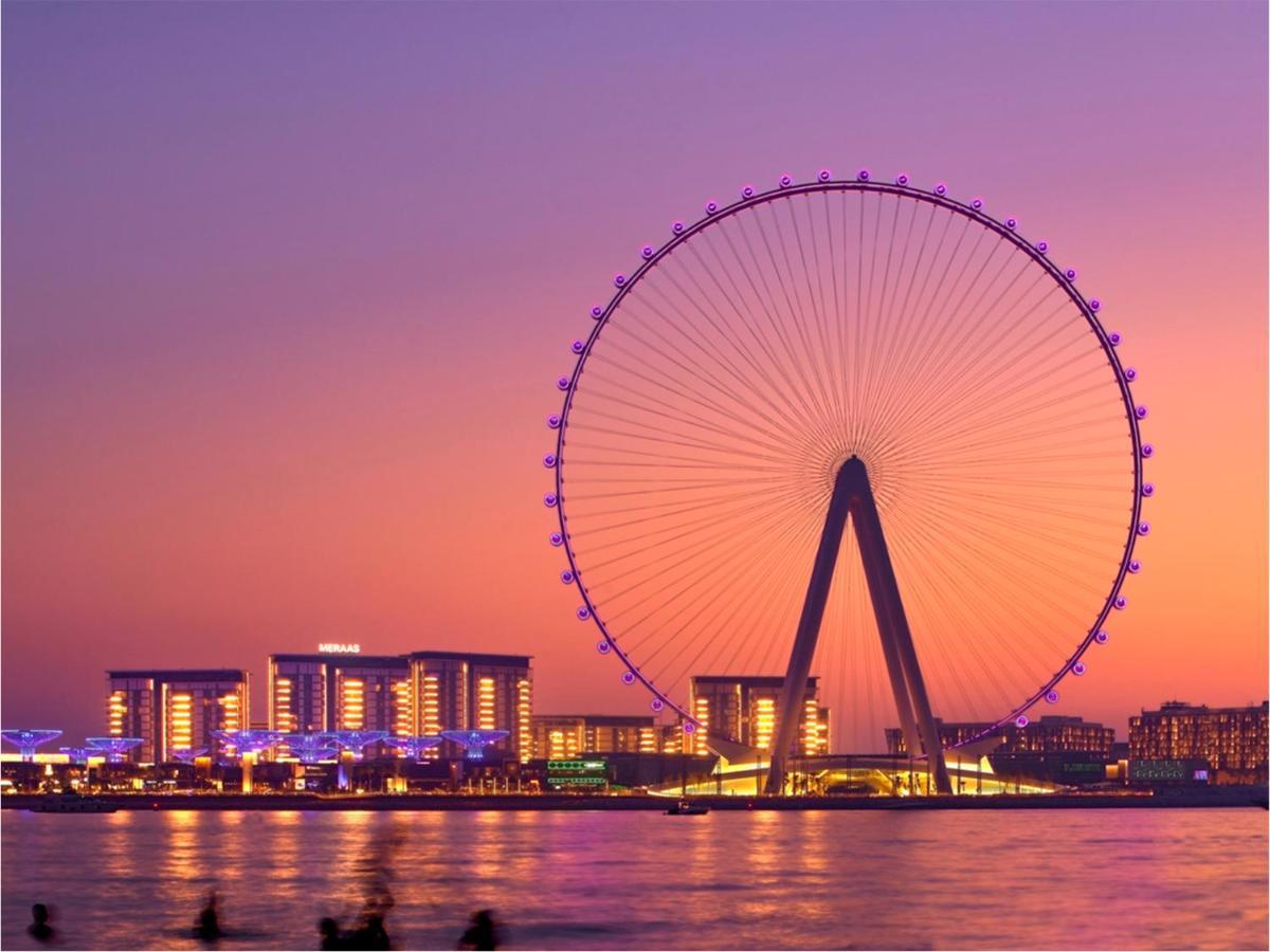 Cosmos Living Modern Studio Near Dubai Marina 外观 照片