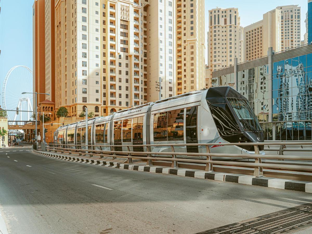 Cosmos Living Modern Studio Near Dubai Marina 外观 照片