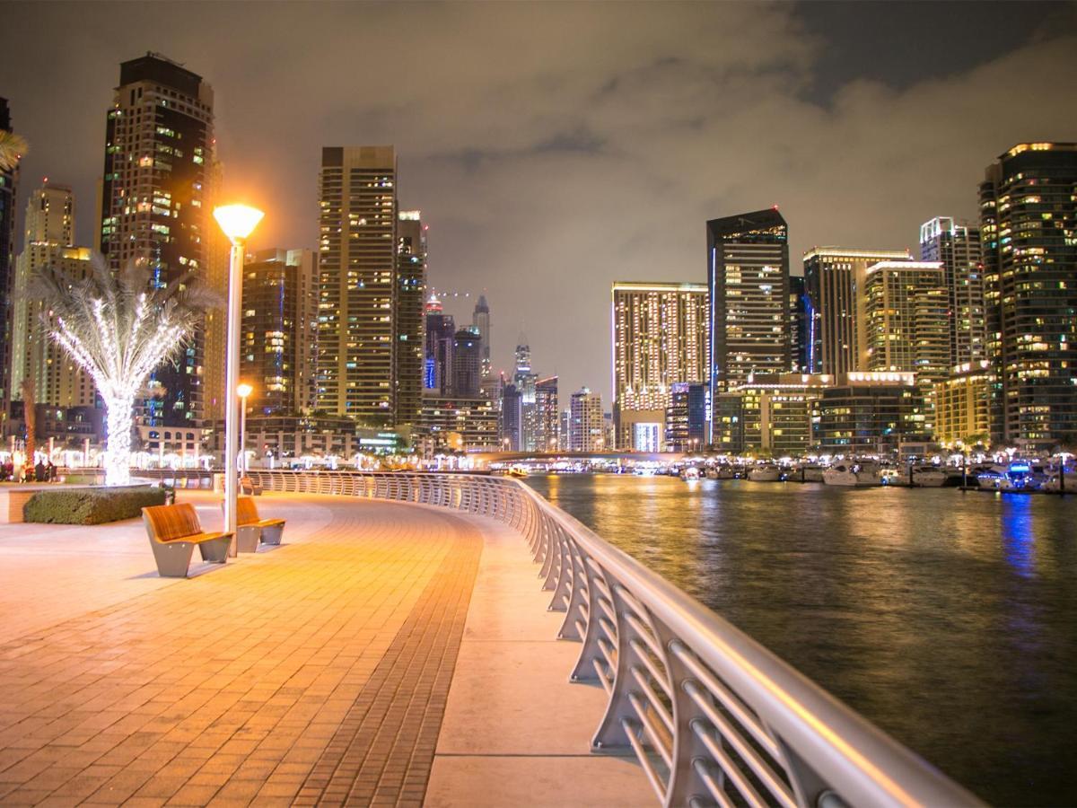 Cosmos Living Modern Studio Near Dubai Marina 外观 照片