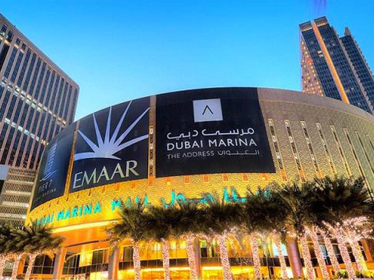 Cosmos Living Modern Studio Near Dubai Marina 外观 照片