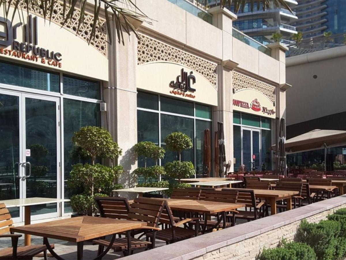 Cosmos Living Modern Studio Near Dubai Marina 外观 照片