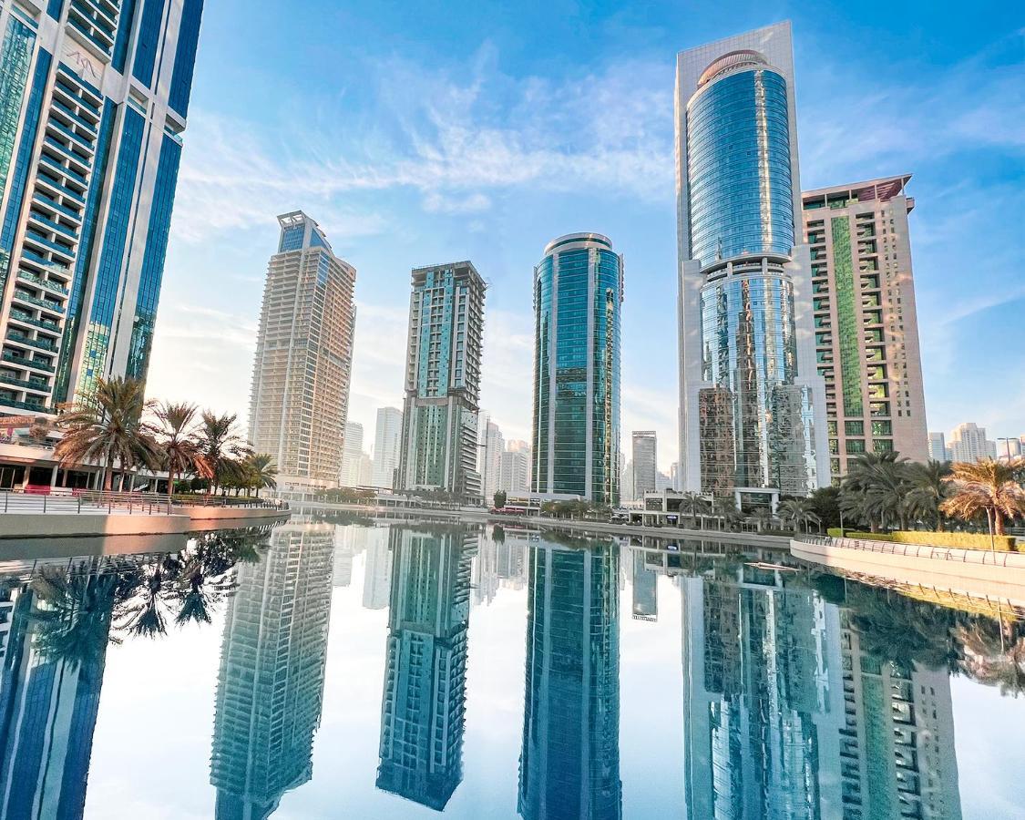 Cosmos Living Modern Studio Near Dubai Marina 外观 照片