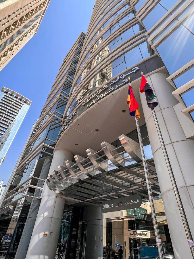 Cosmos Living Modern Studio Near Dubai Marina 外观 照片