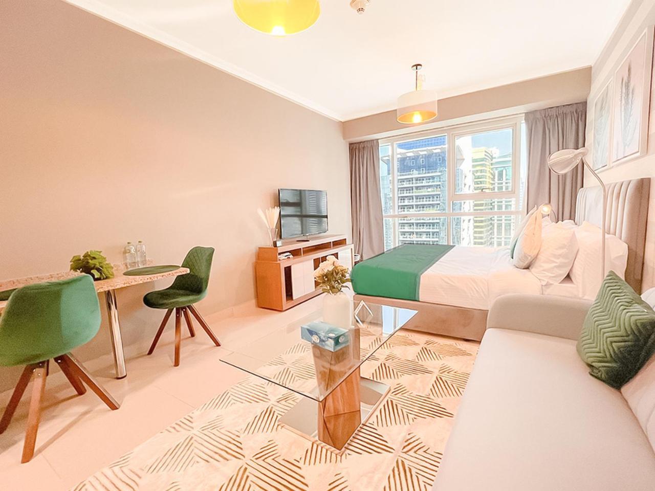 Cosmos Living Modern Studio Near Dubai Marina 外观 照片