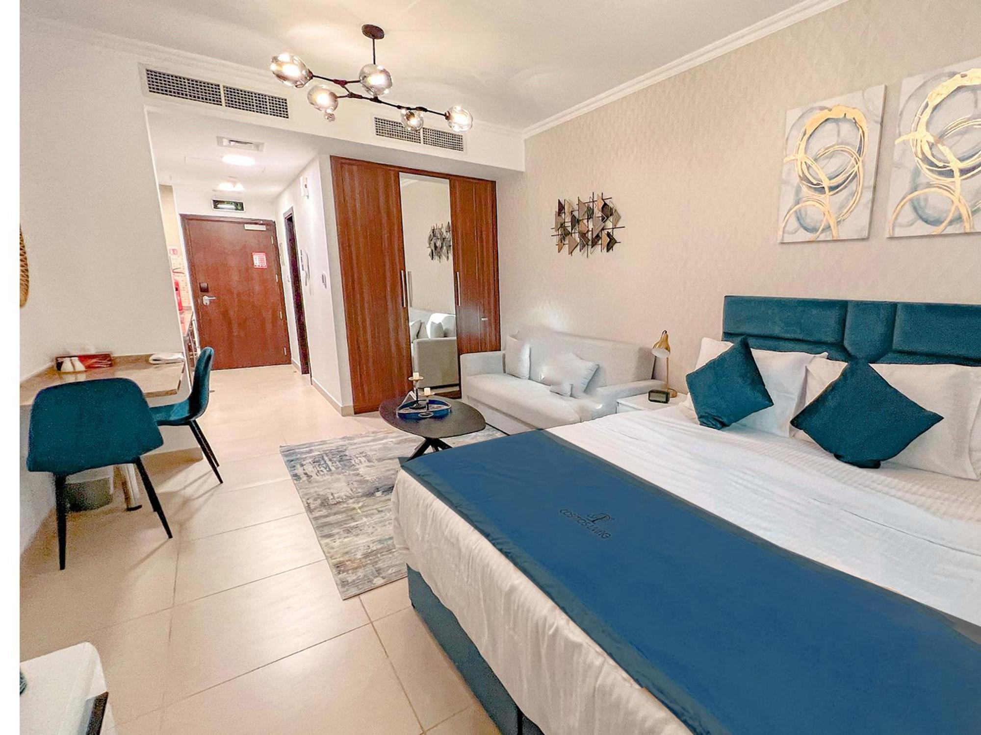 Cosmos Living Modern Studio Near Dubai Marina 外观 照片