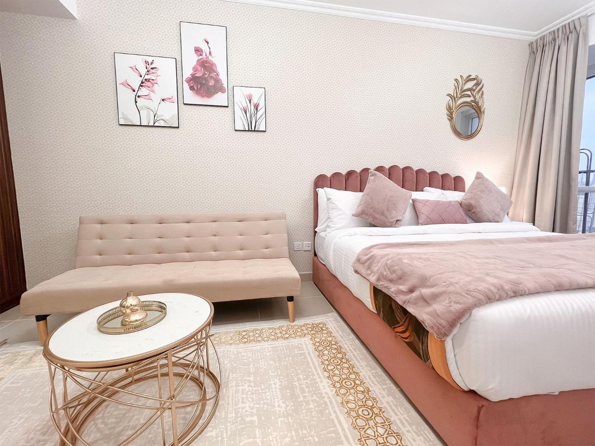 Cosmos Living Modern Studio Near Dubai Marina 外观 照片